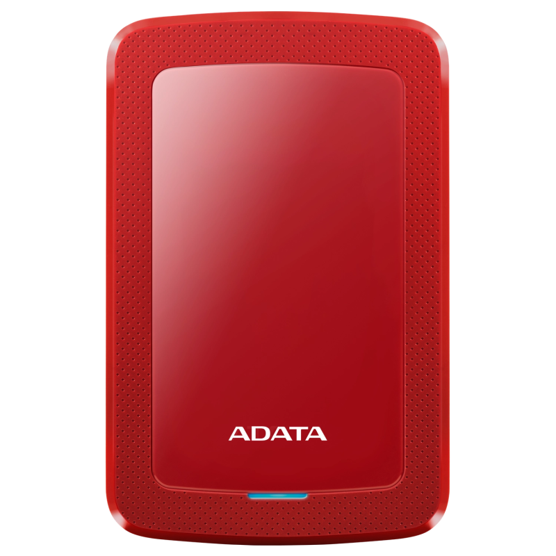 Disco Externo HDD ADATA AHV300 1TB Red USB 3.2