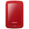Disco Externo HDD ADATA AHV300 1TB Red USB 3.2