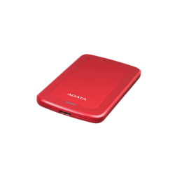 Disco Externo HDD ADATA AHV300 1TB Red USB 3.2