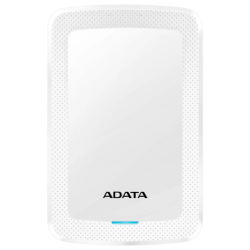Disco Externo HDD ADATA AHV300 1TB White USB 3.2