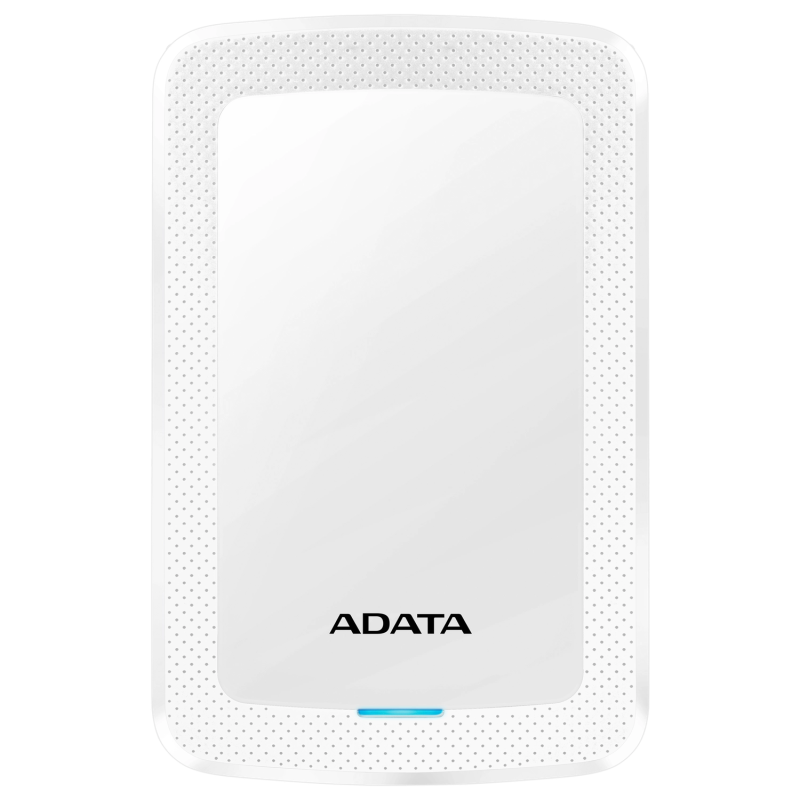 Disco Externo HDD ADATA AHV300 1TB White USB 3.2