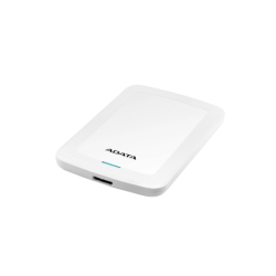 Disco Externo HDD ADATA AHV300 1TB White USB 3.2
