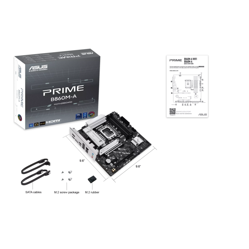 Motherboard ASUS PRIME B860M-A LGA1851 DDR5