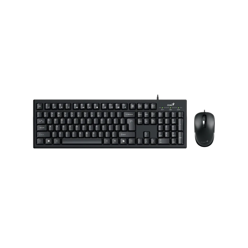 Combo Teclado y Mouse Genius KM-1000SE