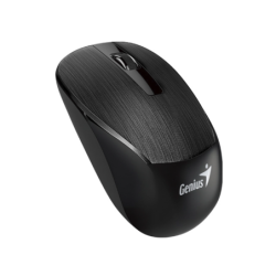 Mouse NX-7015 Inalambrico Negro