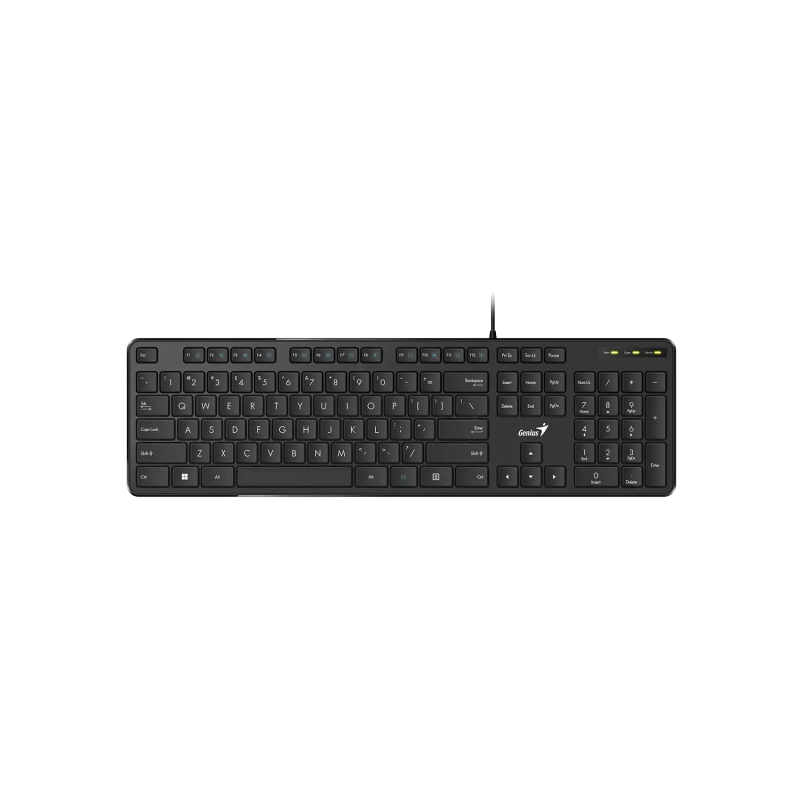Teclado Genius SlimStar M-200