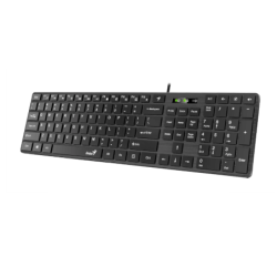 Teclado c/Cable GENIUS SlimStar 126 Negro