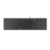 Teclado c/Cable GENIUS SlimStar 126 Negro