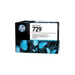 Cartucho de Tinta Plotter HP 729 Negra  amarilla  magenta  cian