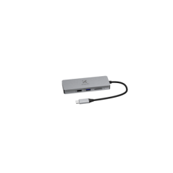 Adaptador Xtech   Multipuerto 5 en 1  Usb C  17cm