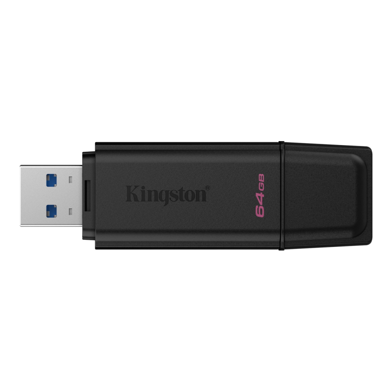 Pen Drive KINGSTON Exodia 64GB USB 3.2 Gen 1 Negro