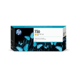 Cartucho de Tinta Plotter HP  730  Amarilla Alta Capacidad