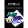 Celular Oukitel C6 12GB 512GB Android 15 5G Color Negro