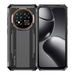 Celular Oukitel G6 8GB 256GB Rugged Grado Militar Color Negro