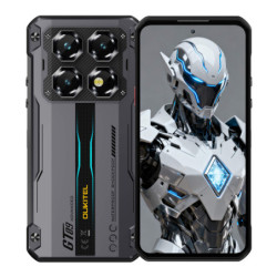 Celular Oukitel WP60 8GB 256GB Rugged Grado Militar 5G Color Negro