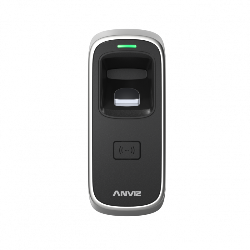 Control De Acceso Anviz M5 Plus Biométrico Huella Y Rfid