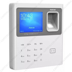 Control De Acceso Anviz W1 Pro Biométrico