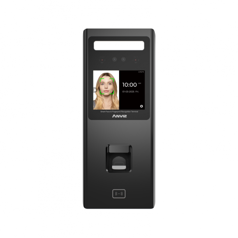 Control De Acceso Anviz W2 Face Biométrico Facial
