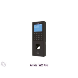 Control De Acceso Anviz W2 Pro Biométrico Pantalla A Color