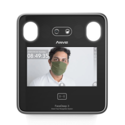 Control De Asistencia Anviz Facedeep 3 Biométrico