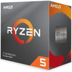 Procesador AMD Ryzen 5 3500X Am4 3.6Ghz Tray Sin Cooler