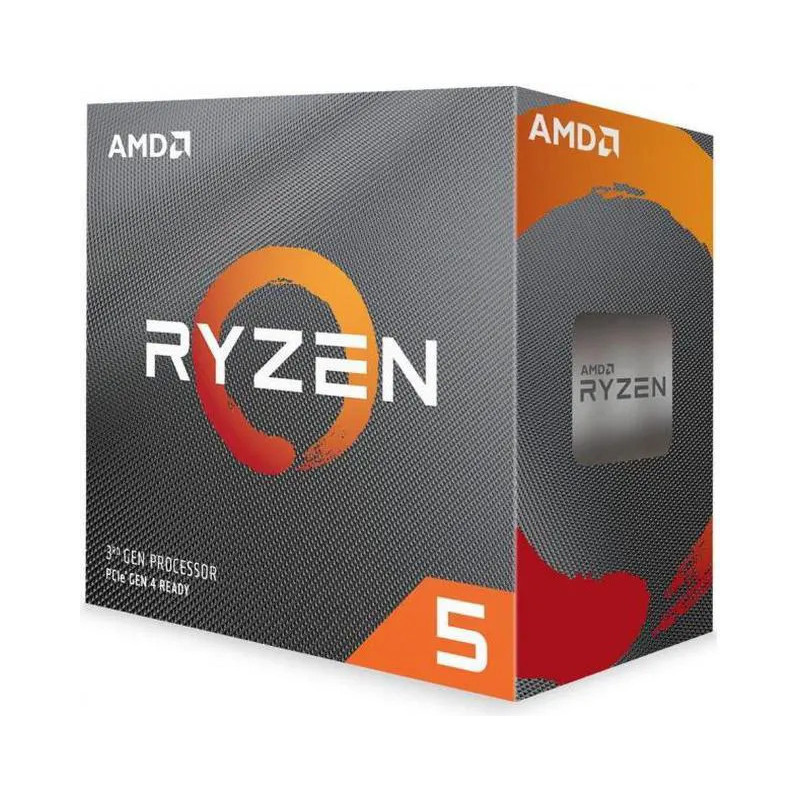 Procesador AMD Ryzen 5 3500X Am4 3.6Ghz Tray Sin Cooler