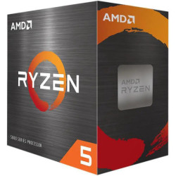 Procesador Amd Ryzen 5 5500 Am4 Tray Sin Cooler