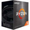 Procesador Amd Ryzen 5 5500 Am4 Tray Sin Cooler