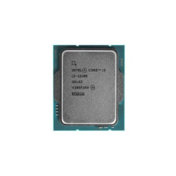 Procesador Intel Core I3 12100 Alderlake S1700 Tray