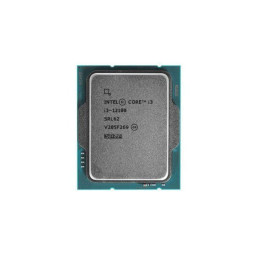 Procesador Intel Core I3 12100 Alderlake S1700 Tray