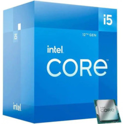 Microprocesador Intel Core I5 12400 Socket 1700 Tray Sin Cooler