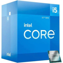 Microprocesador Intel Core I5 12400 Socket 1700 Tray Sin Cooler