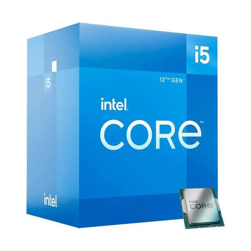 Microprocesador Intel Core I5 12400 Socket 1700 Tray Sin Cooler