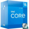 Microprocesador Intel Core I5 12400 Socket 1700 Tray Sin Cooler