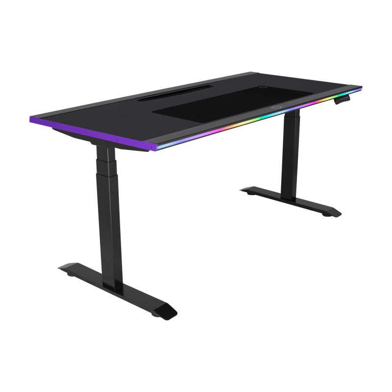 Escritorio Gamer Cooler Master Gd 160 Argb Regulable En Altura