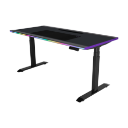 Escritorio Gamer Cooler Master Gd 160 Argb Regulable En Altura