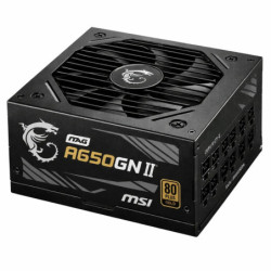 Fuente De Alimentación Msi Mag A650gn Ii 650w 80 Plus Gold