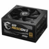 Fuente De Alimentación Msi Mag A650gn Ii 650w 80 Plus Gold
