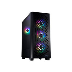 Gabinete Xpg Lander 501 Negro Con 4 Fan Argb
