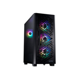 Gabinete Xpg Lander 501 Negro Con 4 Fan Argb