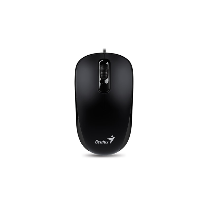 Mouse Genius DX 110 USB Color Azul   Outlet Con Detalle Estético