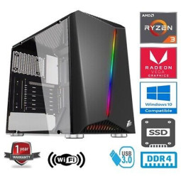 PC Armada CX AMD Ryzen 3 3200G 8GB RAM SSD 240GB