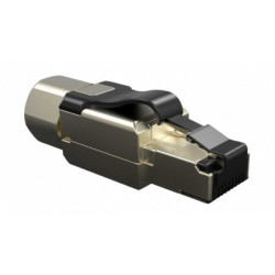 Plug Rj45 Macho Cat.6A Furukawa Industrial Blindado