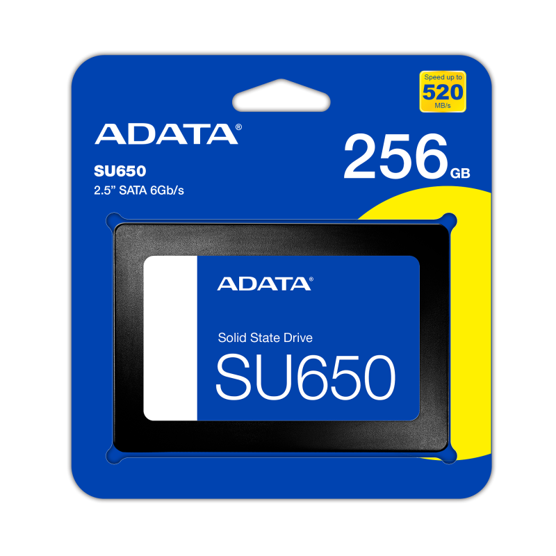 Disco Ssd 256Gb Adata Su650  Alto Rendimiento