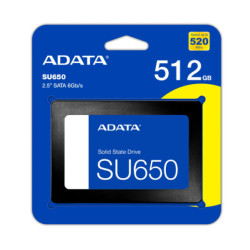 Disco Ssd 512Gb Adata Su650 Disco Duro Solido