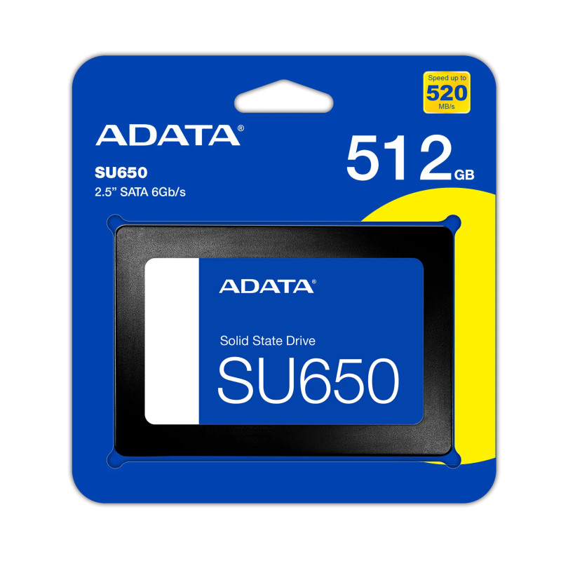 Disco Ssd 512Gb Adata Su650 Disco Duro Solido