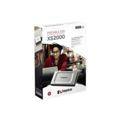 Kingston Xs2000 Ssd Externo 500Gb Portátil