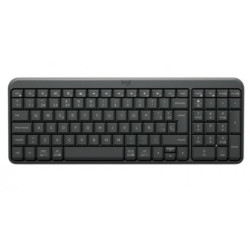 Teclado Logitech K250 Compacto Bluetooth Color Negro
