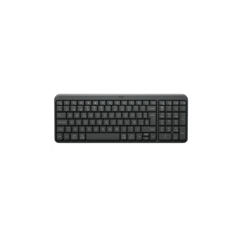 Teclado Logitech K250 Compacto Bluetooth Color Negro