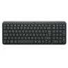 Teclado Logitech K250 Compacto Bluetooth Color Negro